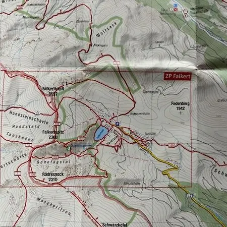 Felber Huettn 公寓 *