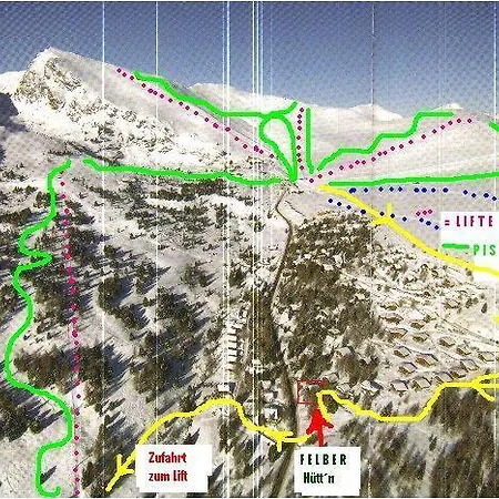 Appartamento Felber Huettn